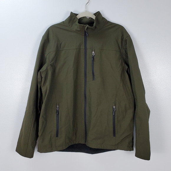 Swiss Tech Other - SOLD!!! Swiss Tech Military Green Performance Gear Lightweight Soft Shell Jacket